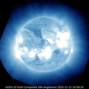 Scientists warn ‘severe’ Sun storm will effect Earth this week