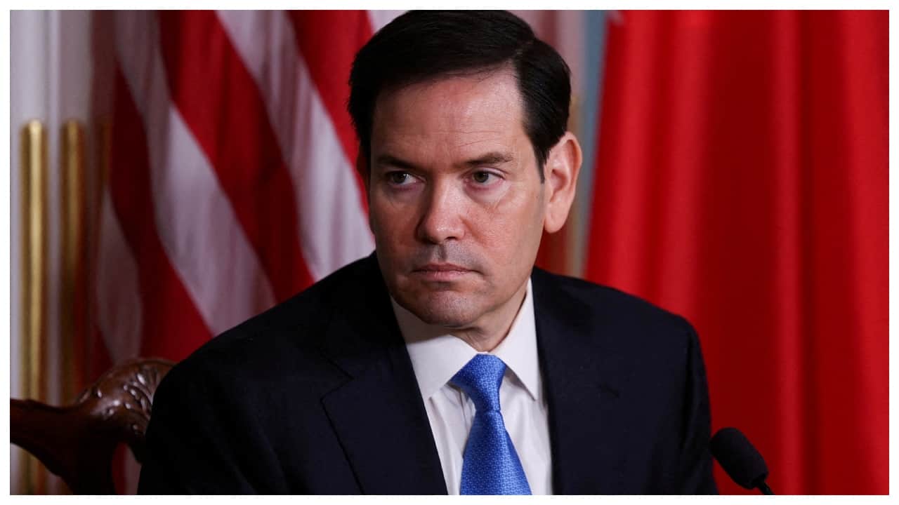 Rubio says the Ukraine peace proposal was authored by the US