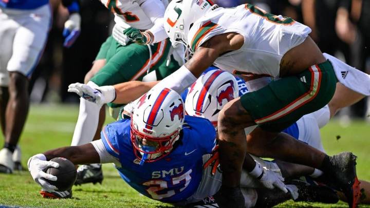 College football winners, losers in Week 10: Misery continues for Miami