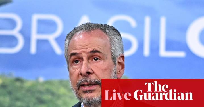 Cop30 live: standoff over inclusion of fossil fuel phaseout in final text escalates