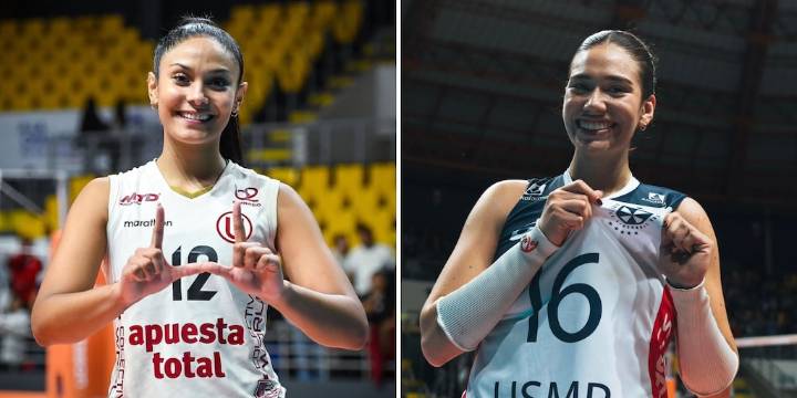 Universitario vs San Martín: día, hora y canal TV del duelo estelar de la fecha 4 de la Liga Peruana de Vóley 2025/26