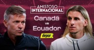 Ecuador vs. Canadá EN VIVO vía El Canal del Fútbol (ECDF) y Zapping Sports por amistoso