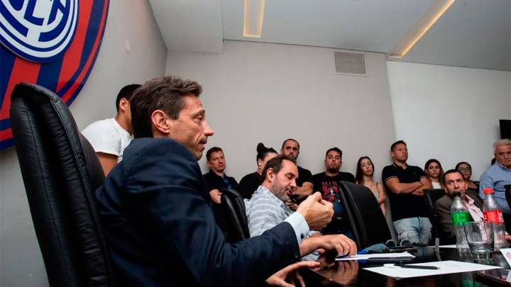 Moretti se negó a declarar en la indagatoria y crece la tensión en San Lorenzo