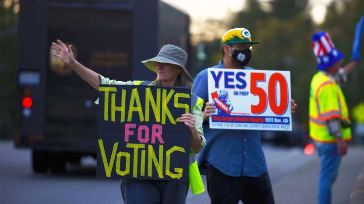 California votes yes on Proposition 50, giving Democrats a boost for House races in 2026