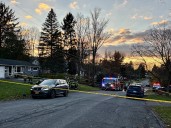 Man found dead after small fire in Camillus home, police say