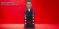 National Bobblehead Hall of Fame and Museum unveils talking bobblehead of IU football coach Curt Cignetti