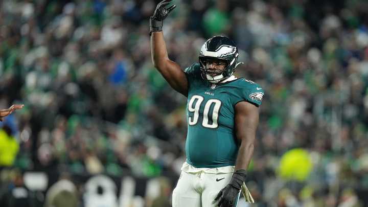 Eagles D-lineman Jordan Davis has a huge game vs Lions