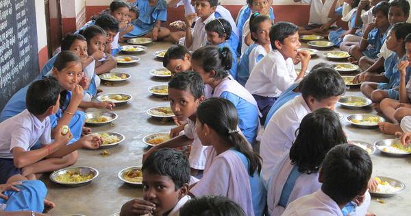 ‘PM, CM should be ashamed’: Rahul Gandhi on video of students eating midday meal on newspapers in MP