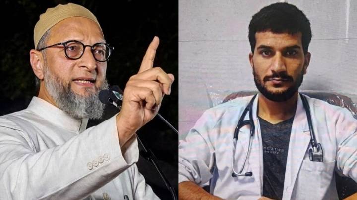It's terrorism, nothing else: Owaisi jabs Dr Umar's 'suicide bombing' video