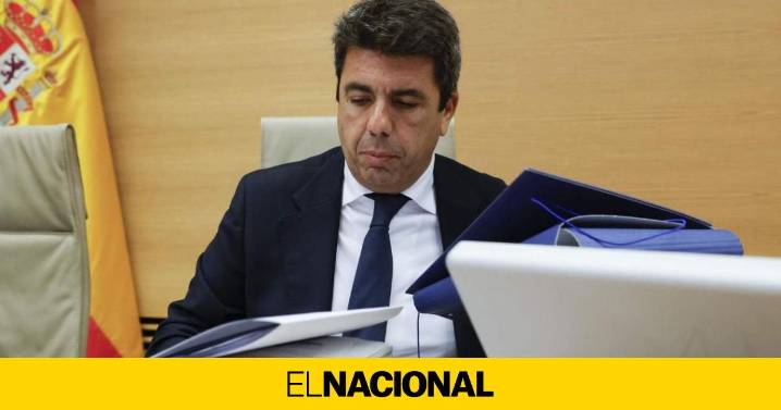 La jueza de la DANA reclama las grabaciones de las comparecencias de Mazón en las Corts y en el Congreso