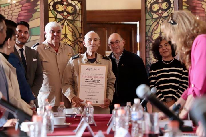 Reconocerán labor del Heroico Cuerpo de Bomberos con el Premio Municipal Óscar Francisco Benavente Liñán