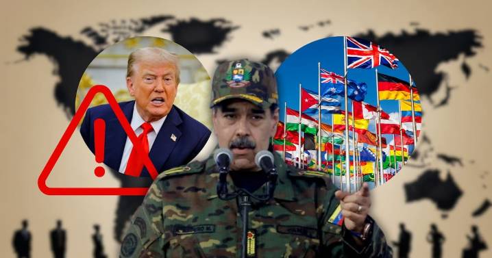 Venezuela moviliza apoyo internacional contra medida de EE.UU. que declara su espacio aéreo “cerrado”