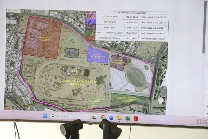 Avanza proyecto de construcción de la Ciudad Deportiva de Bravos en Ciudad Juárez