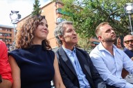 Ayuso asistirá el domingo a la manifestación "sin siglas" contra Sánchez convocada por Feijóo tras la entrada en prisión de Ábalos