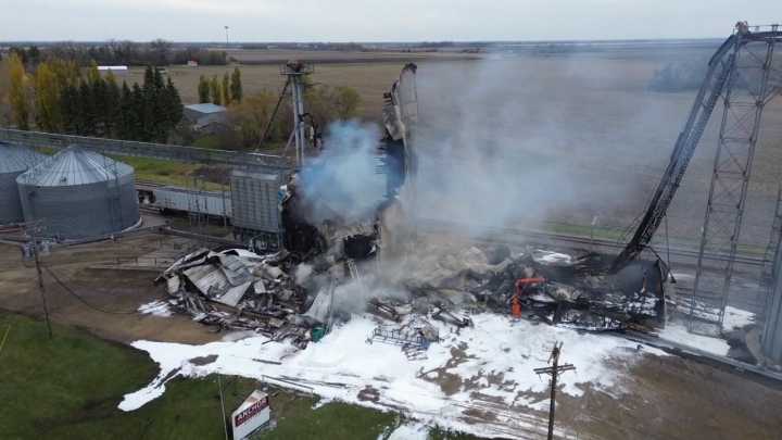 ‘It’s really a tragedy’: Hatton elevator destroyed in 12