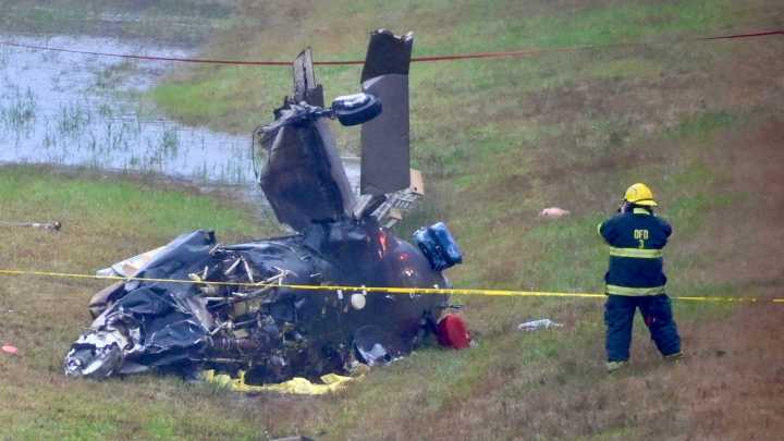 NTSB report describes last moments before fatal Dartmouth plane crash