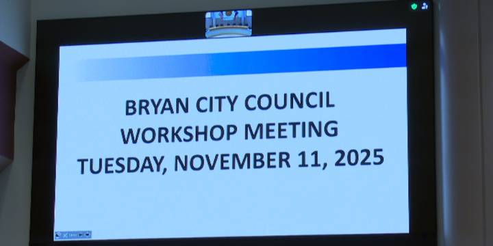 Bryan council members given updates on number multiple items at Tuesday’s workshop meeting