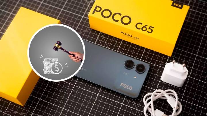 El Banco Ciudad subasta 15 celulares marca POCO desde $175.000: cómo participar