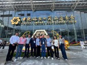 Empresarios tolimenses culminan con éxito su participación en la Feria de Cantón (China)