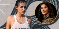 Bianca Censori regresó a las redes sociales y apunta a desplazar a Kim Kardashian del mundo de la lencería