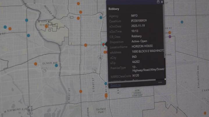 IMPD, community leaders launch crime and use of force data dashboard aimed at improving transparency