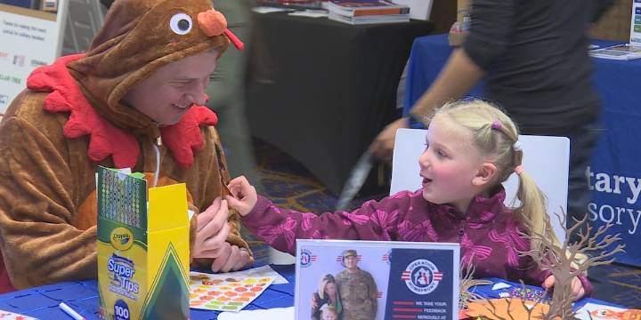 Holiday Meals for Military helps dozens of Jacksonville families