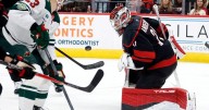 Ehlers scores winner early in 2nd period as Hurricanes top Wild 4