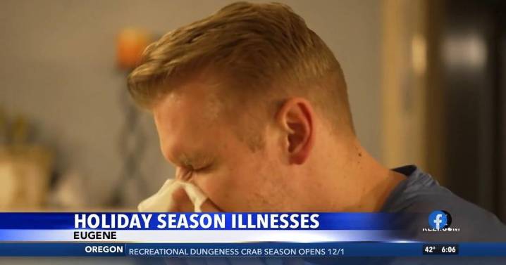 Holiday health tips: staying safe from cold, flu and other respiratory illnesses