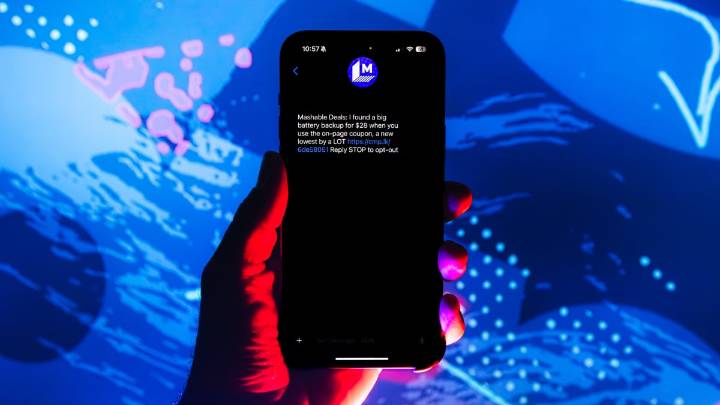 Mashable will send the best Black Friday deals directly to your phone