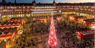 Vuelve el mercadillo de Navidad más emblemático de Madrid: más de 100 puestos en la Plaza Mayor