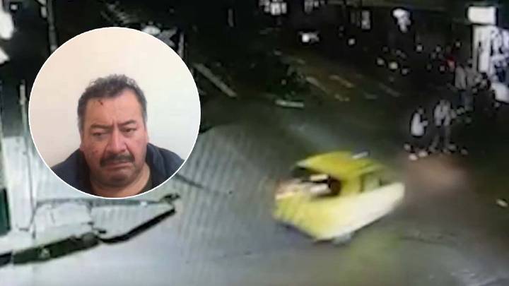 Taxista que atropelló a 11 personas en Bogotá tenía el más alto grado de alcoholemia cuando lo capturaron
