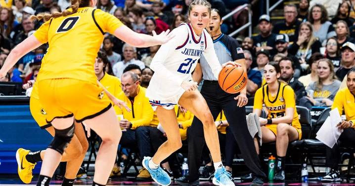 Kansas tops Missouri 82-77 to claim Border War showdown in Kansas City