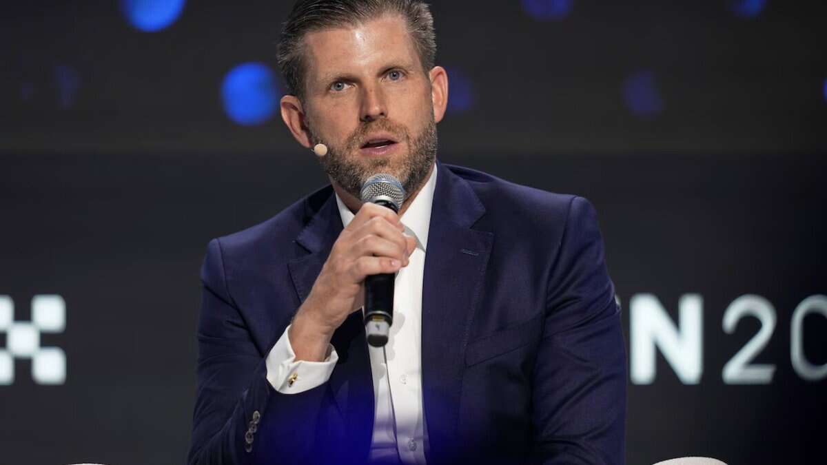 ‘Mamdani hates Jewish people, hates Indian population’: Trump’s son