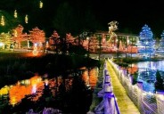 New laser show, light display highlight Christmas programs at Ark Encounter and Creation Museum