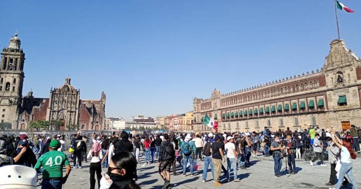 Niega Clara Brugada fabricación de delitos tras protesta de 'Generación Z'