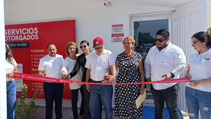 Inauguran clínica ‘Escuinapa Sana’; aún no especifican precios de atención