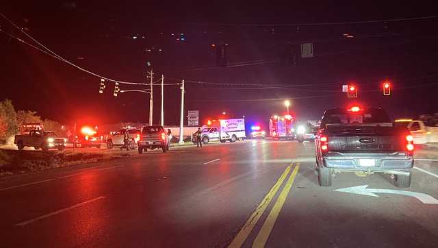 Coroner called to scene of crash on AA Highway in Alexandria