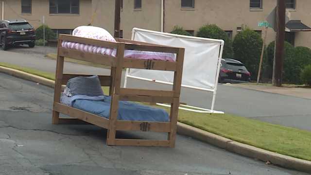 Birmingham community, social clubs build beds for children in need