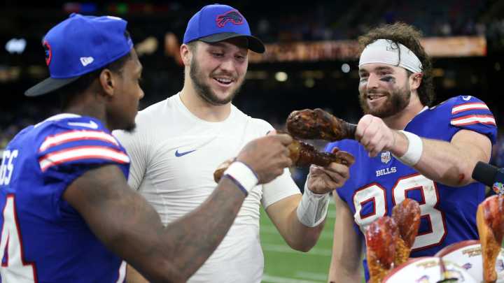 How many times have the Bills played on Thanksgiving? All