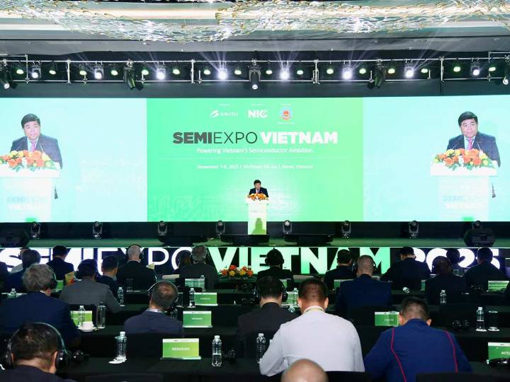 Vietnam listo para mejorar posición en suministro de semiconductores