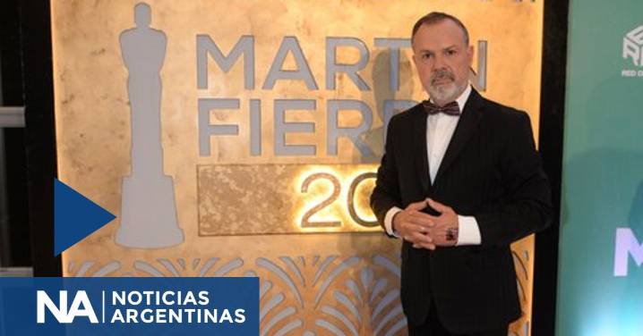 El “Gato" Sylvestre explotó en los Martín Fierro: “No nos van a callar jamás”