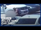 Police Hunt Car Thief Who Dumped Sleeping Toddler In Box Before Stealing Vehicle