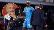 Problemas en Napoli: presidente del club será juzgado por falsedad contable en varios fichajes como el de Victor Osimhen