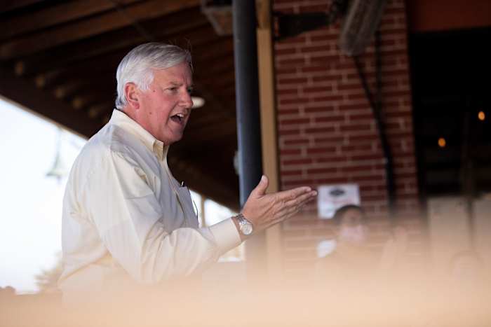 Mike Collier to challenge Lt. Gov. Dan Patrick again