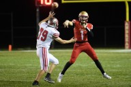 2A football: Dylan Gore, Andrean roll past Southmont