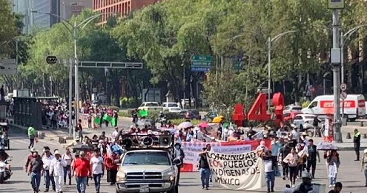 Marchas y movilizaciones en CDMX hoy 5 de noviembre: 1 marcha y diez concentraciones