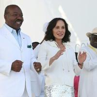 Ousted Gabon leader's wife and son sentenced to 20 years for graft