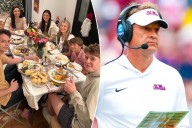 Lane Kiffin gives peek at Thanksgiving as Ole Miss decision looms