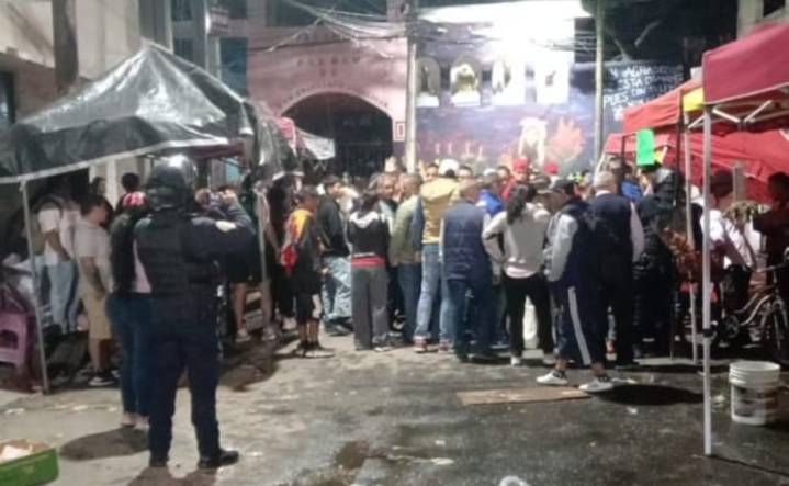 Balacera en pleno Día de Muertos en panteón de Coyoacán deja al menos dos personas muertas