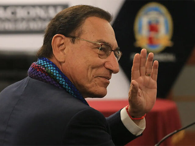 Martín Vizcarra presenta alegatos en etapa final de juicio por caso Lomas de Ilo y Hospital de Moquegua